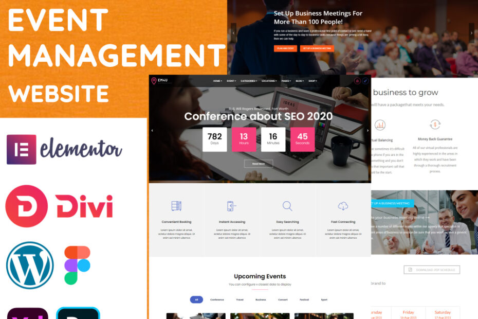 Event-Management-Websites