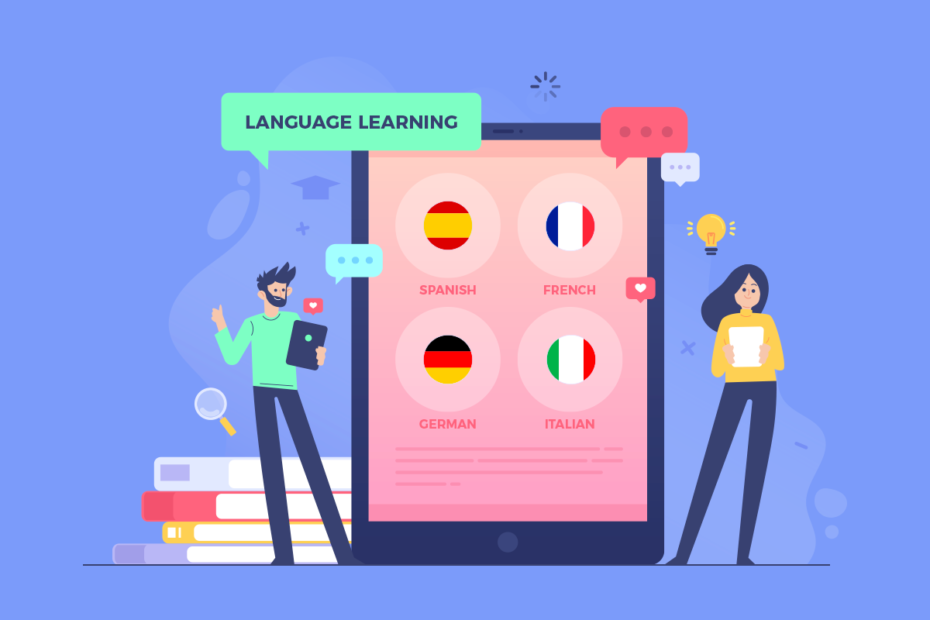 Hosting-for-Language-Learning-Apps