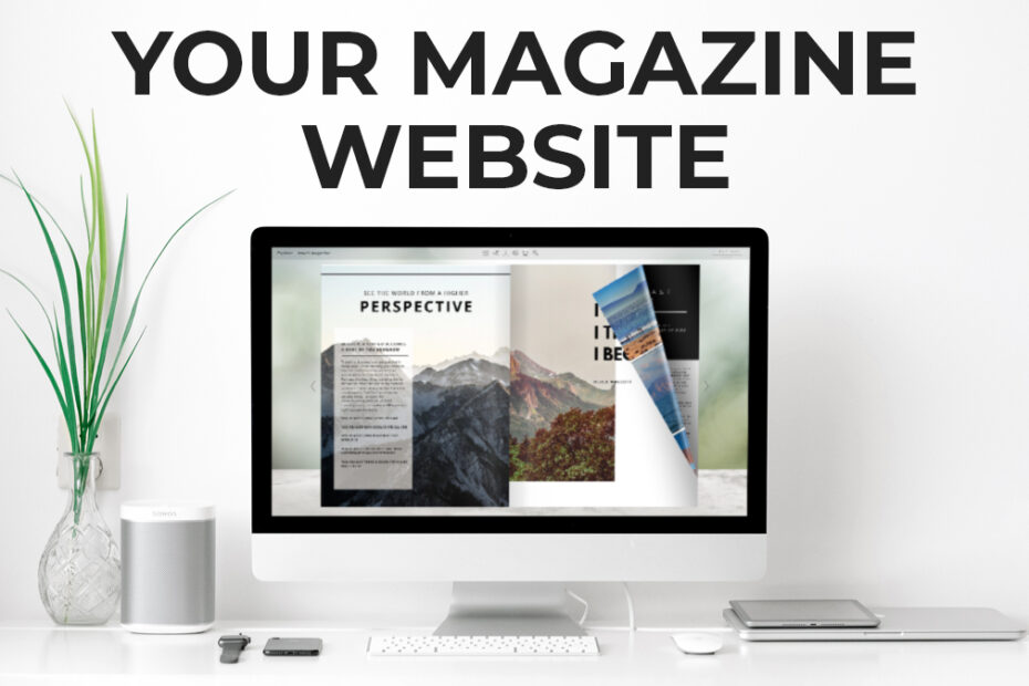 Magazine-Website