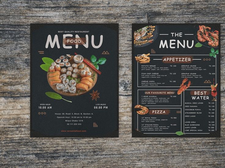 Professional-Menu-Design