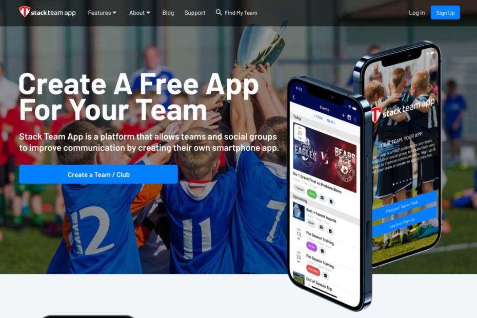 Sports-Team-App