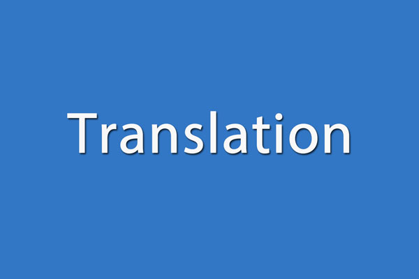 Translation