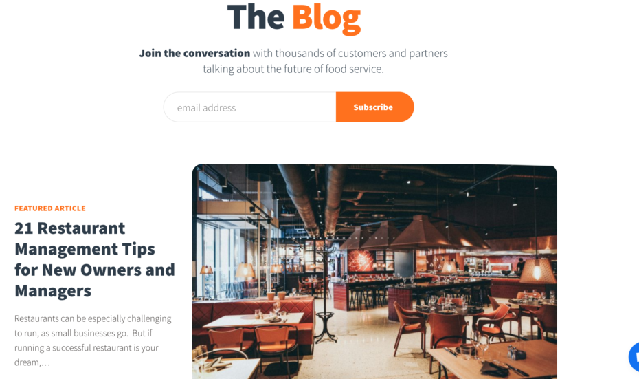 Restaurant-Blogs